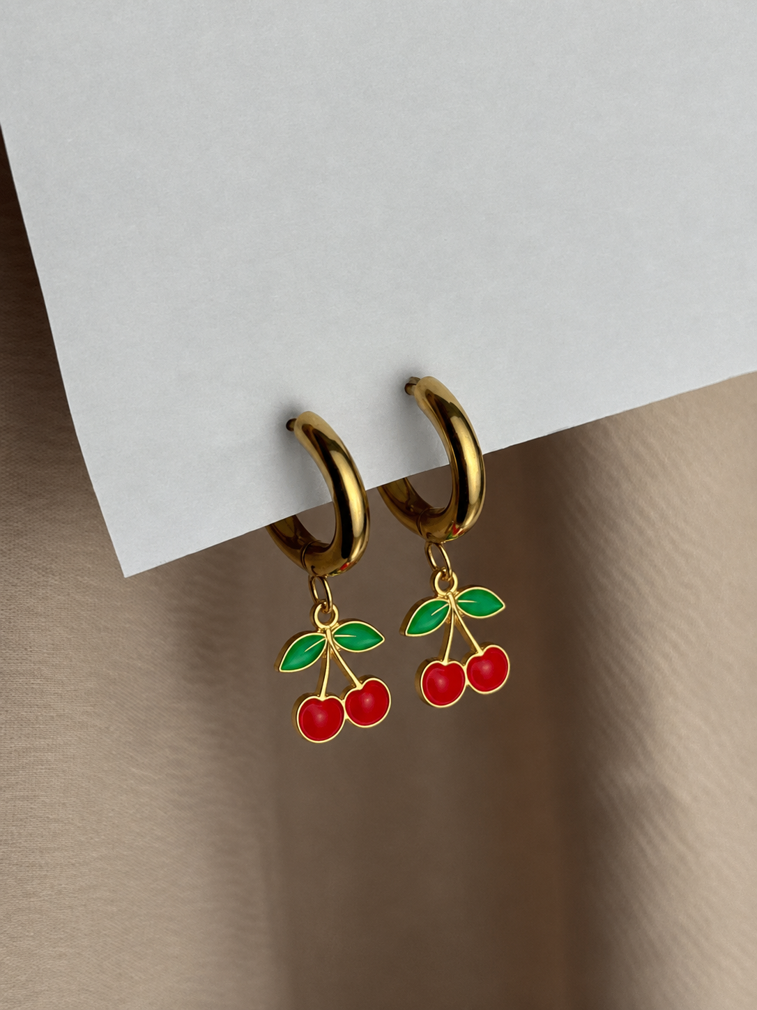 Cheri Earrings (Anti-tarnish)