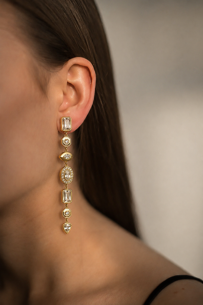 Aurelia Earrings (Anti-tarnish)