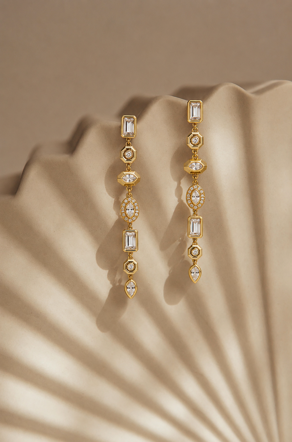 Aurelia Earrings (Anti-tarnish)