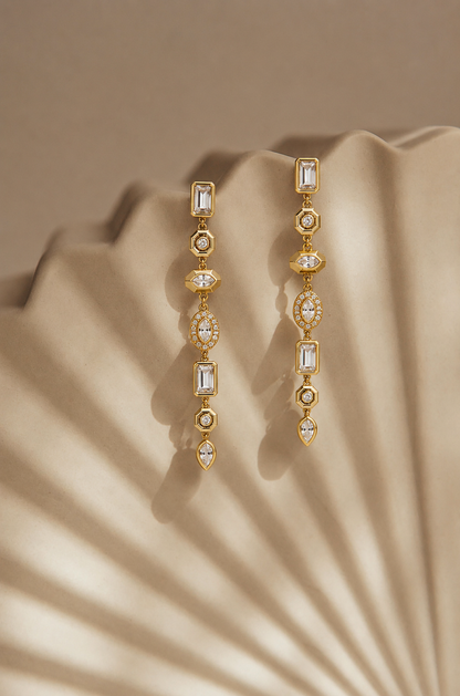 Aurelia Earrings (Anti-tarnish)