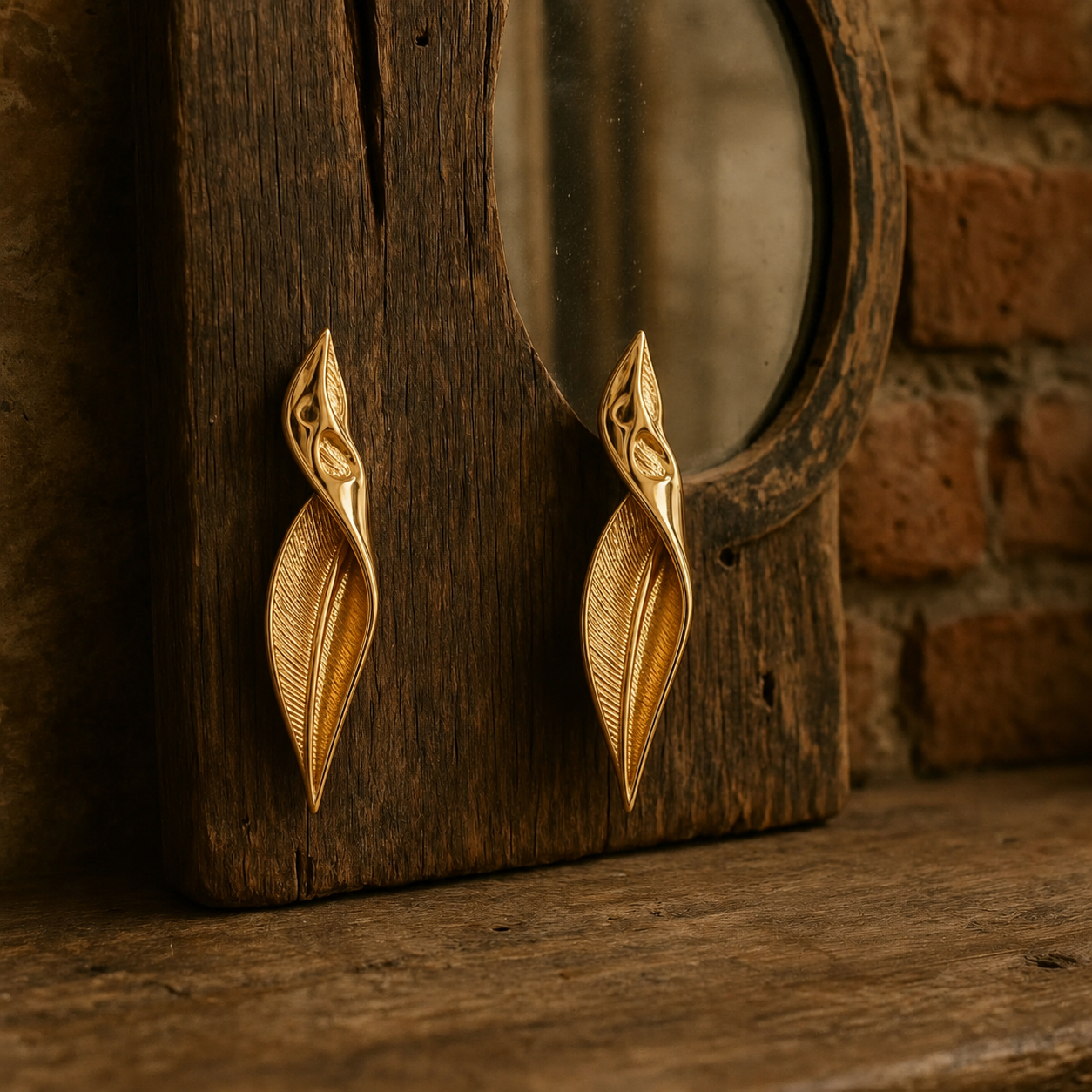 Kaelis Earrings (Anti-tarnish)