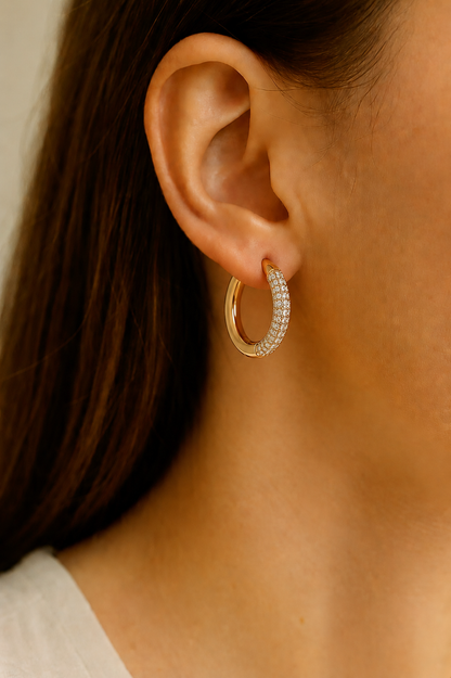 Zarelle Earrings (Anti-tarnish)