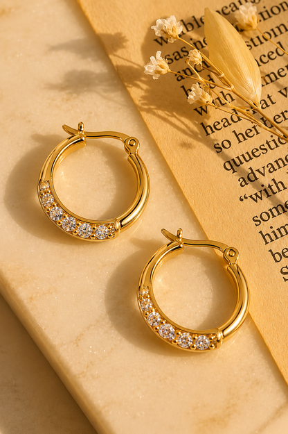 Valerie Earrings (Anti-tarnish)