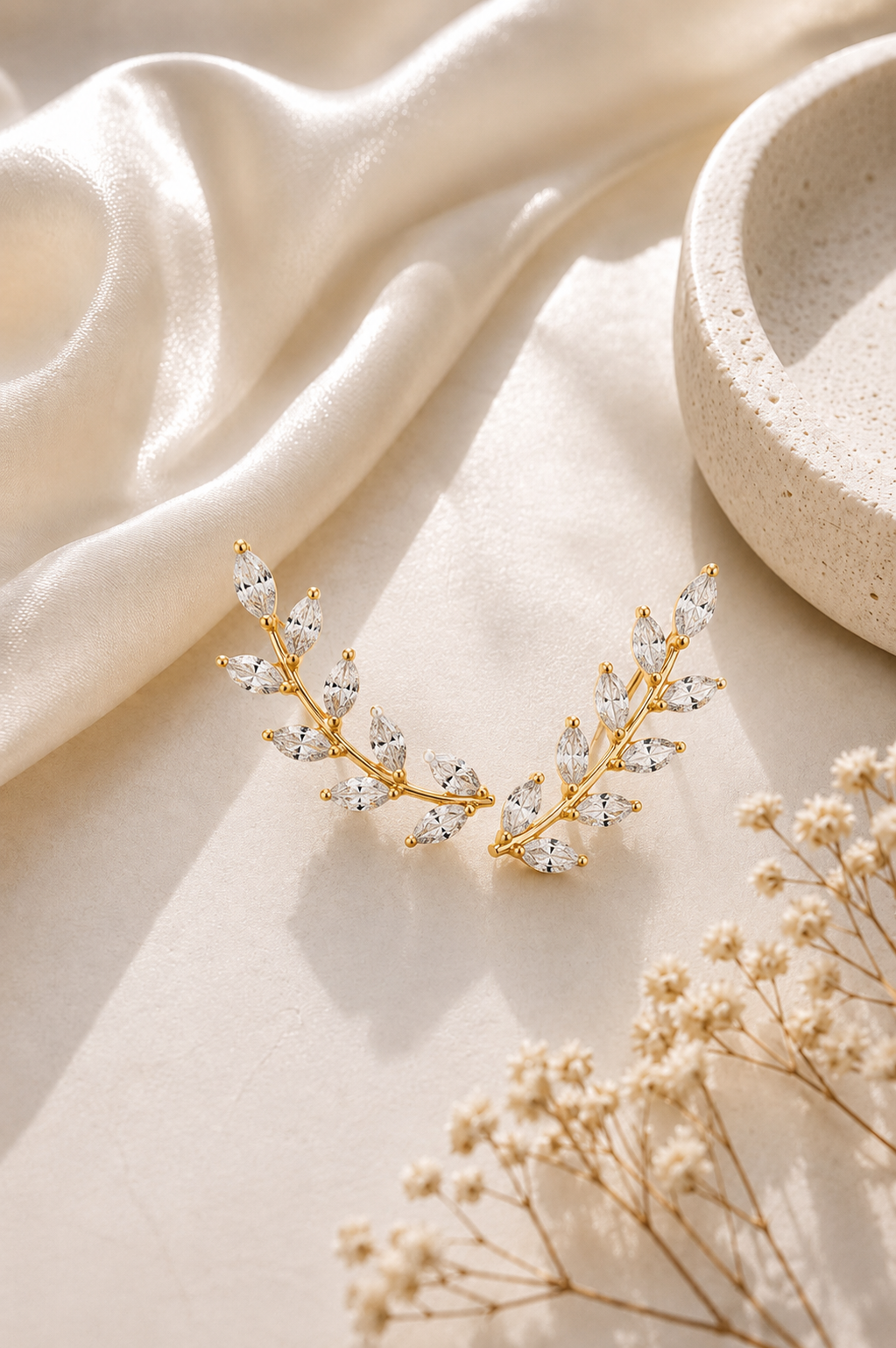 Avena Earrings (Anti-tarnish)