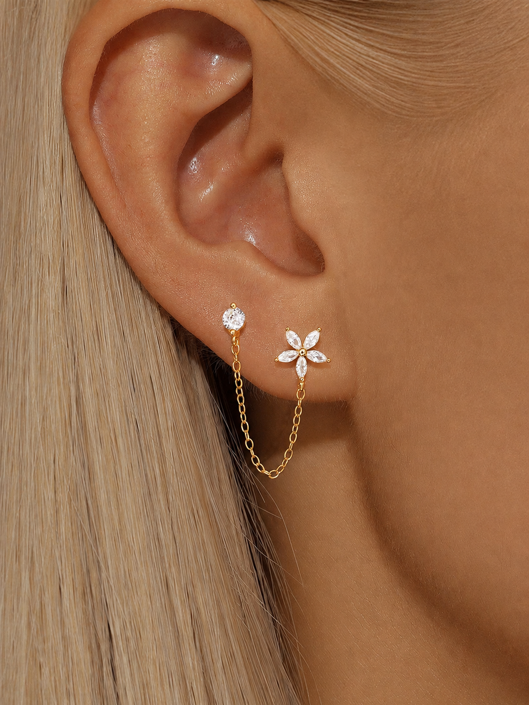 Cyrelle Earrings (Anti-tarnish)