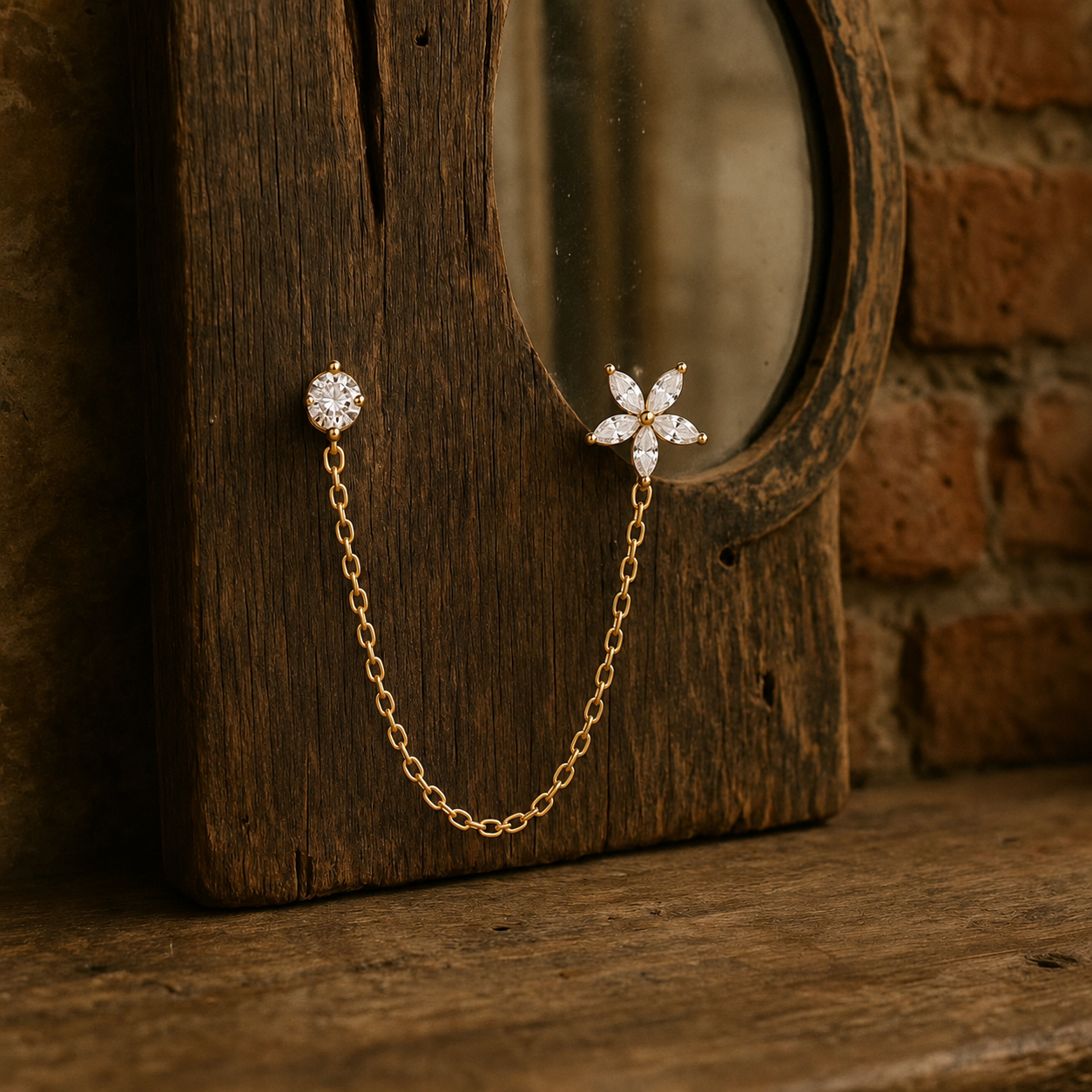 Cyrelle Earrings (Anti-tarnish)