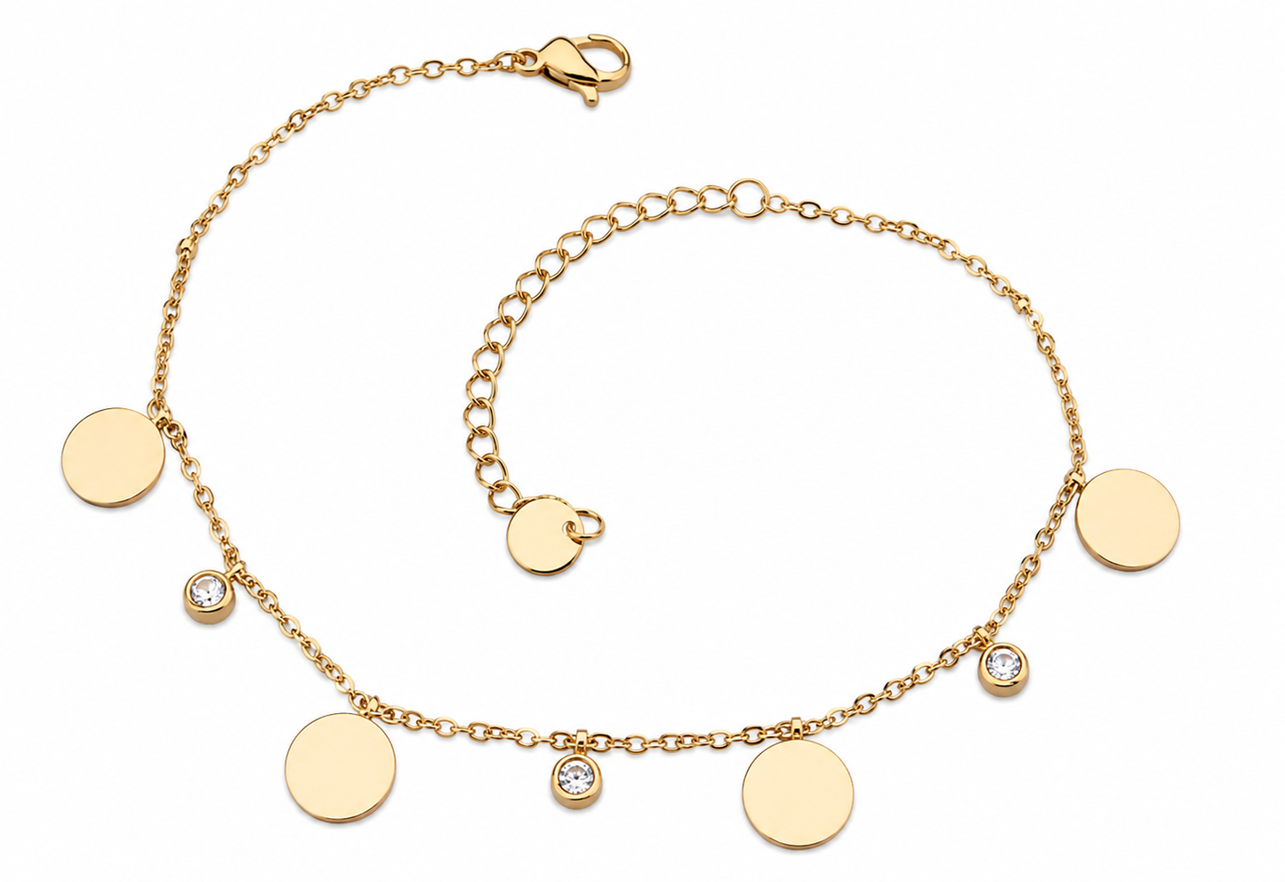 Aurelle Anklet (Anti-tarnish)