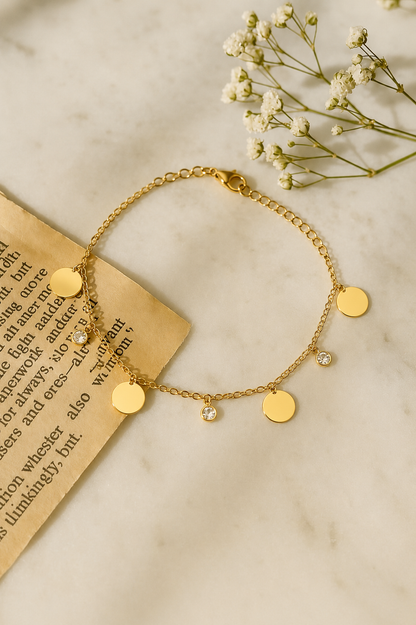 Aurelle Anklet (Anti-tarnish)