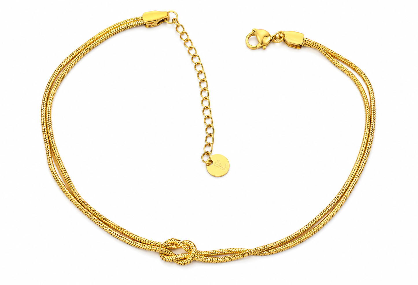 Velina Anklet (Anti-tarnish)
