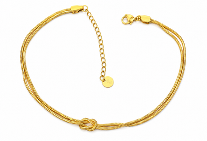 Velina Anklet (Anti-tarnish)