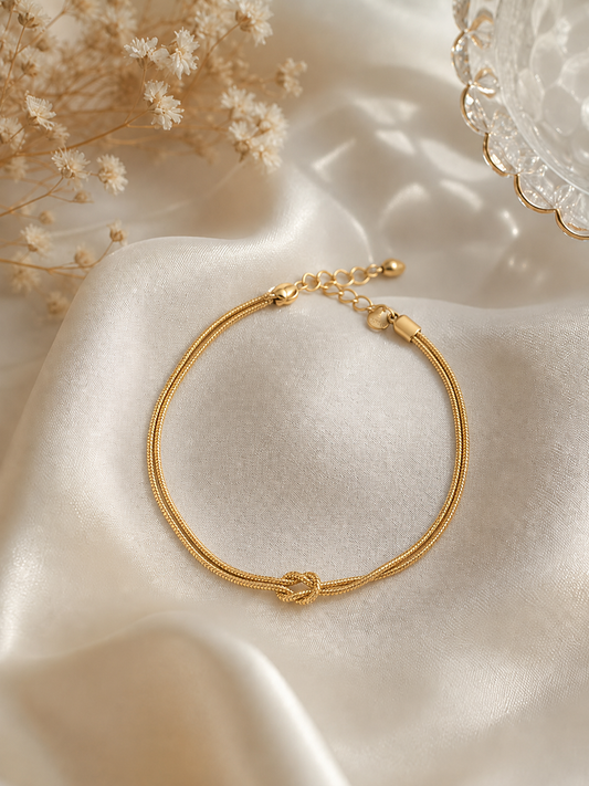 Velina Anklet (Anti-tarnish)