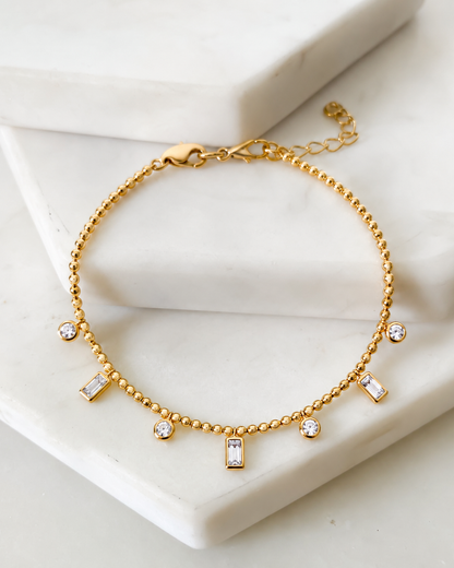 Elira Anklet (Anti-tarnish)
