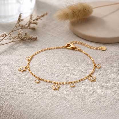 Sorelle Anklet (Anti-tarnish)