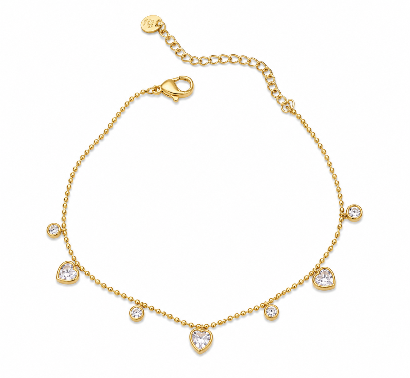 Avena Anklet (Anti-tarnish)