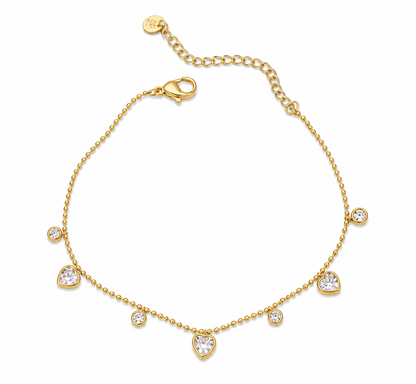 Avena Anklet (Anti-tarnish)