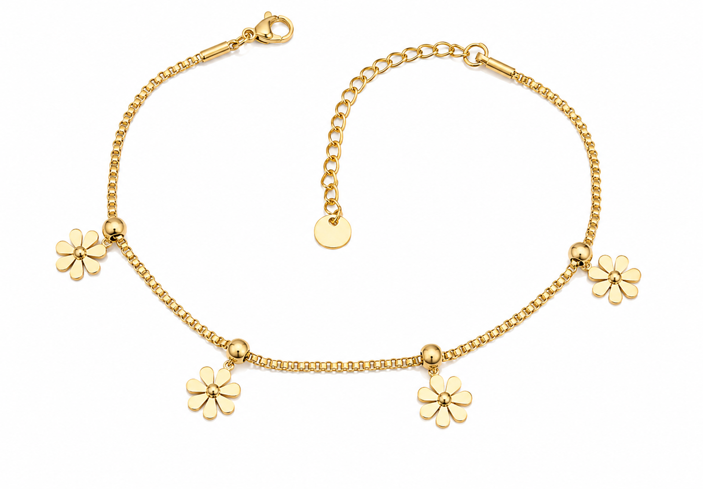 Zivelle Anklet (Anti-tarnish)