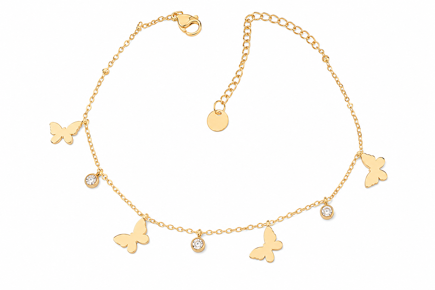 Rosira Anklet (Anti-tarnish)