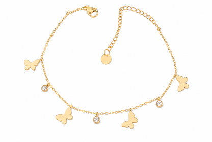 Rosira Anklet (Anti-tarnish)