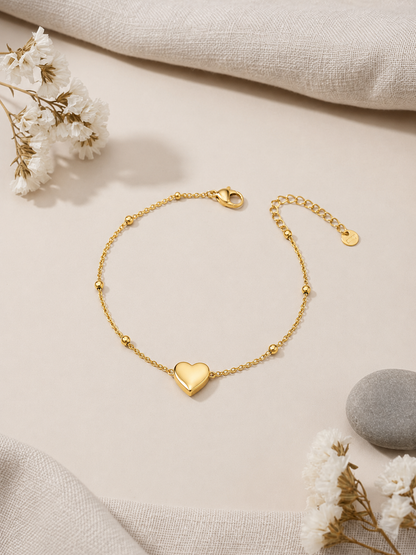 Amelie Anklet (Anti-tarnish)