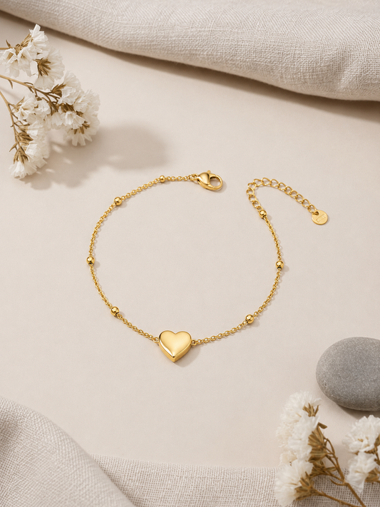 Amelie Anklet (Anti-tarnish)