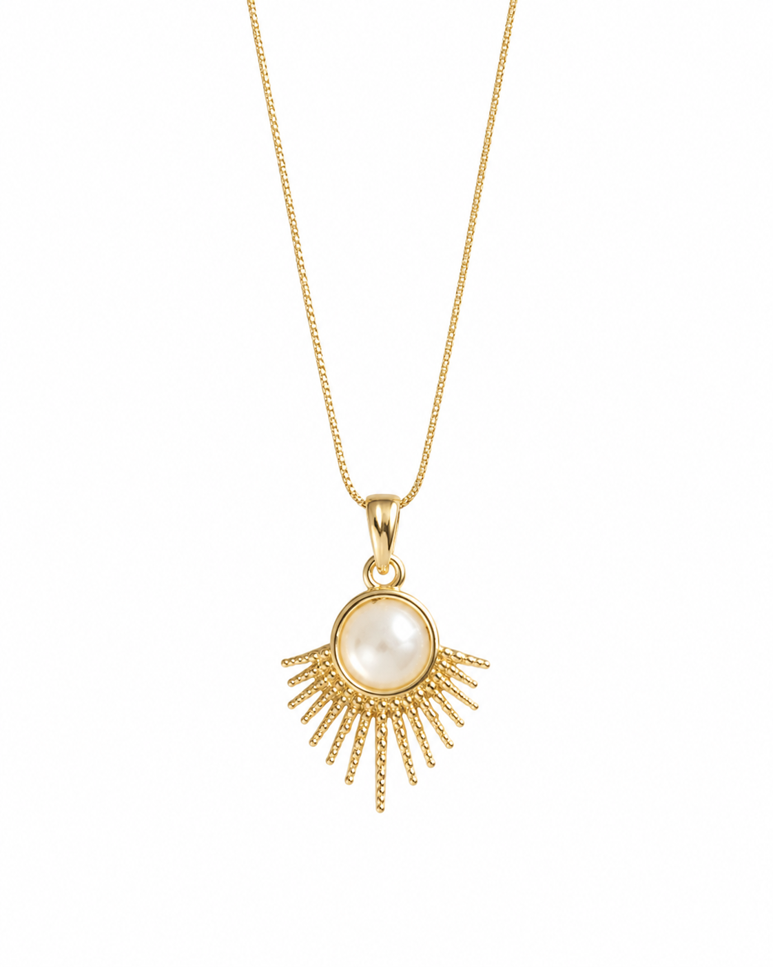 Aster Necklace (Anti-tarnish)