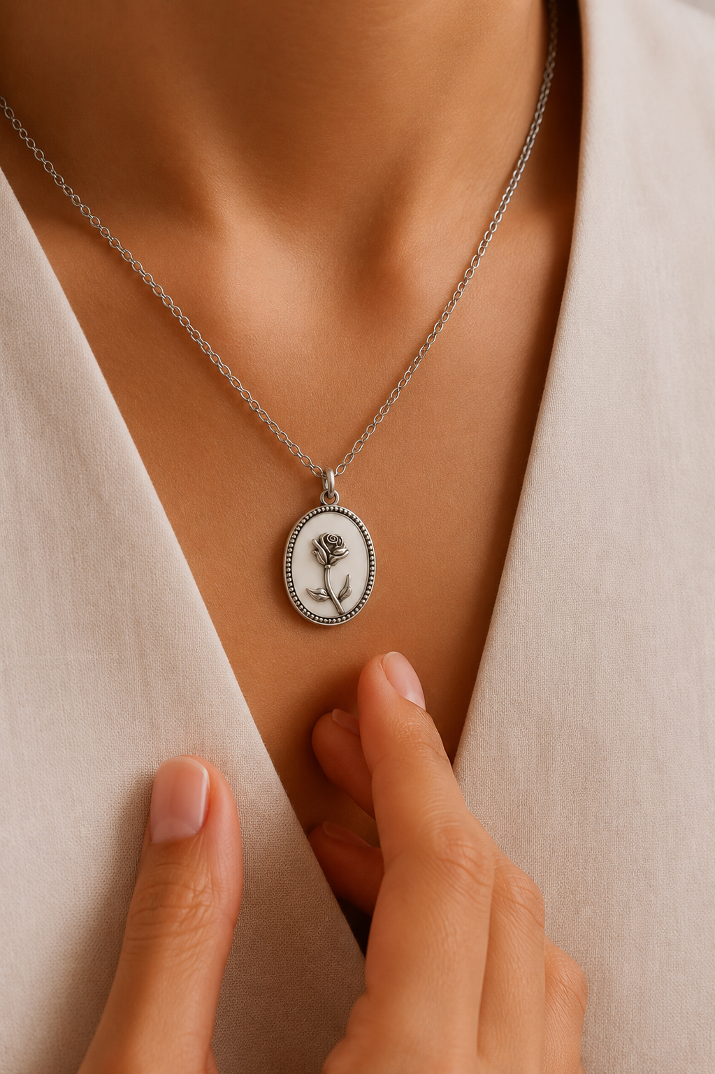 Muse Necklace (Anti-tarnish)