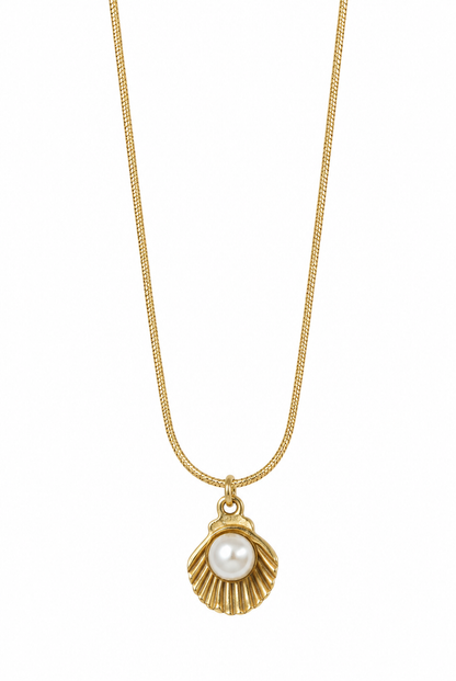 Coraline Necklace (Anti-tarnish)