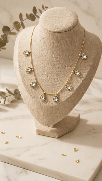 Lyra Necklace (Anti-tarnish)