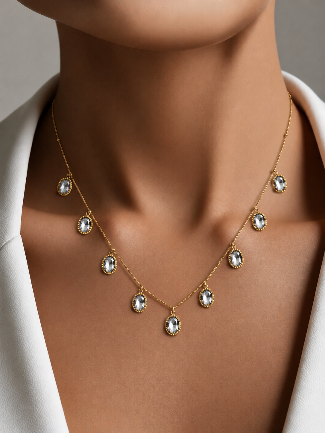 Lyra Necklace (Anti-tarnish)