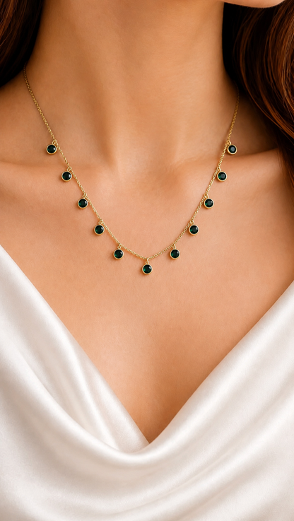 Alba Necklace (Anti-tarnish)