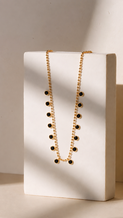 Blair Necklace (Anti-tarnish)