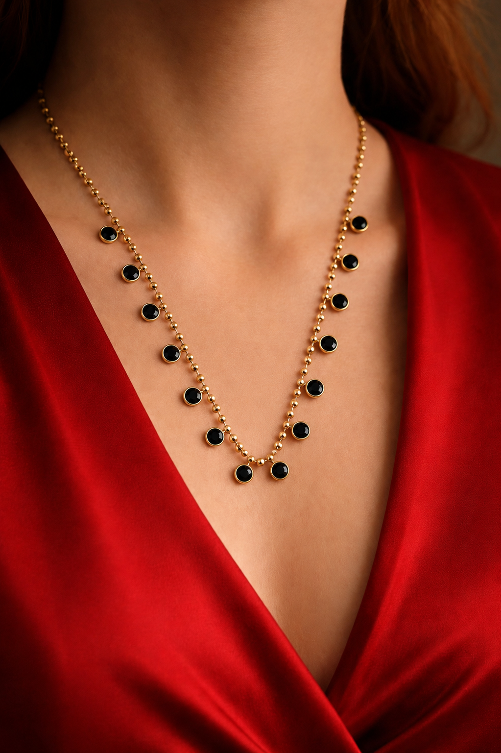 Blair Necklace (Anti-tarnish)
