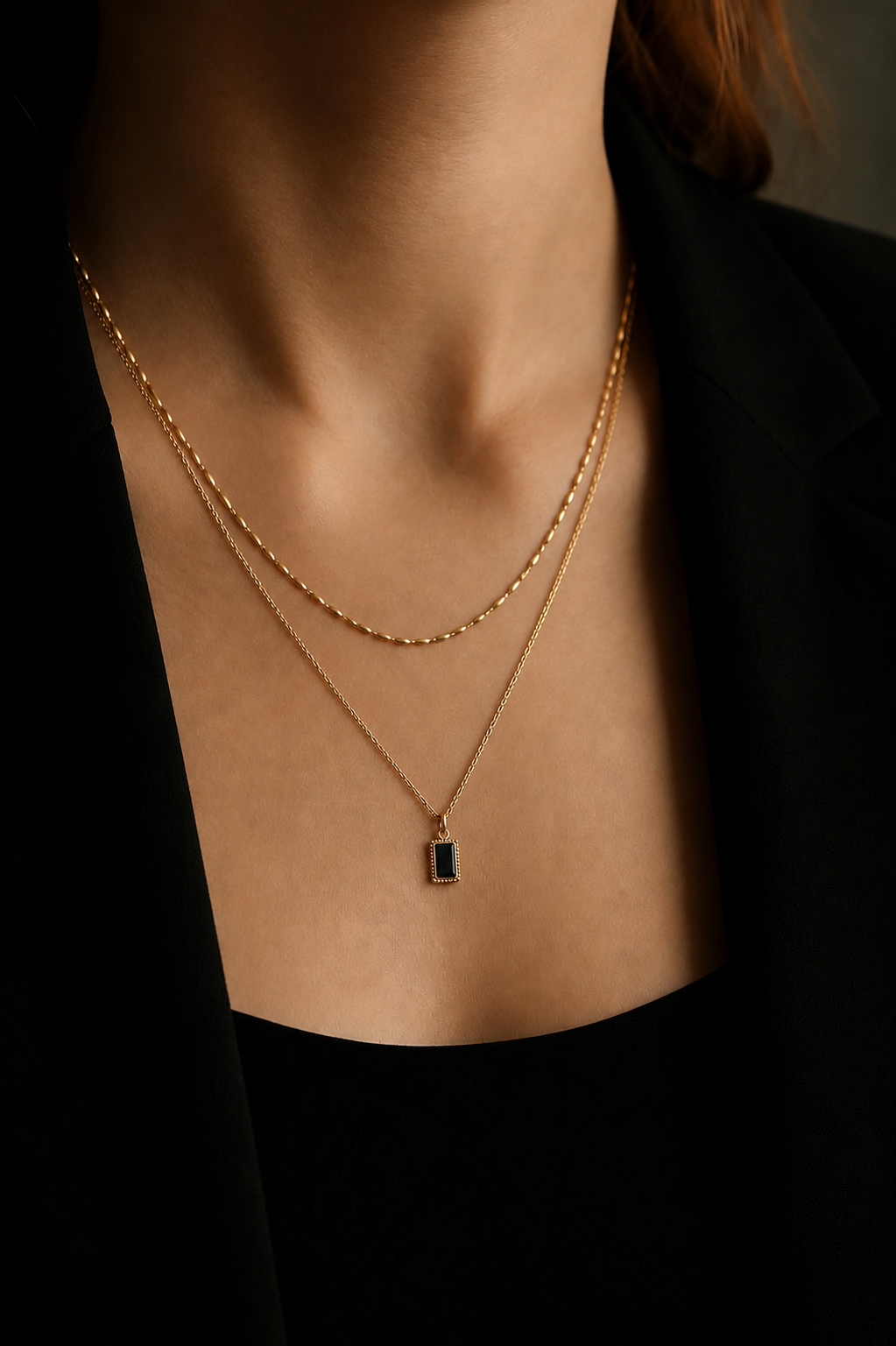 Sol Necklace (Anti-tarnish)