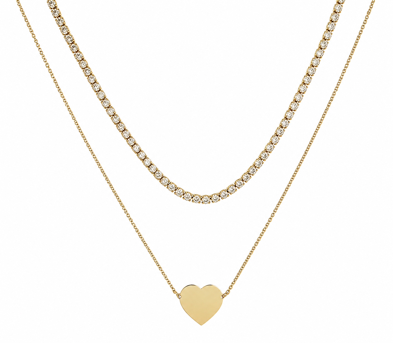 Ayla Necklace (Anti-tarnish)