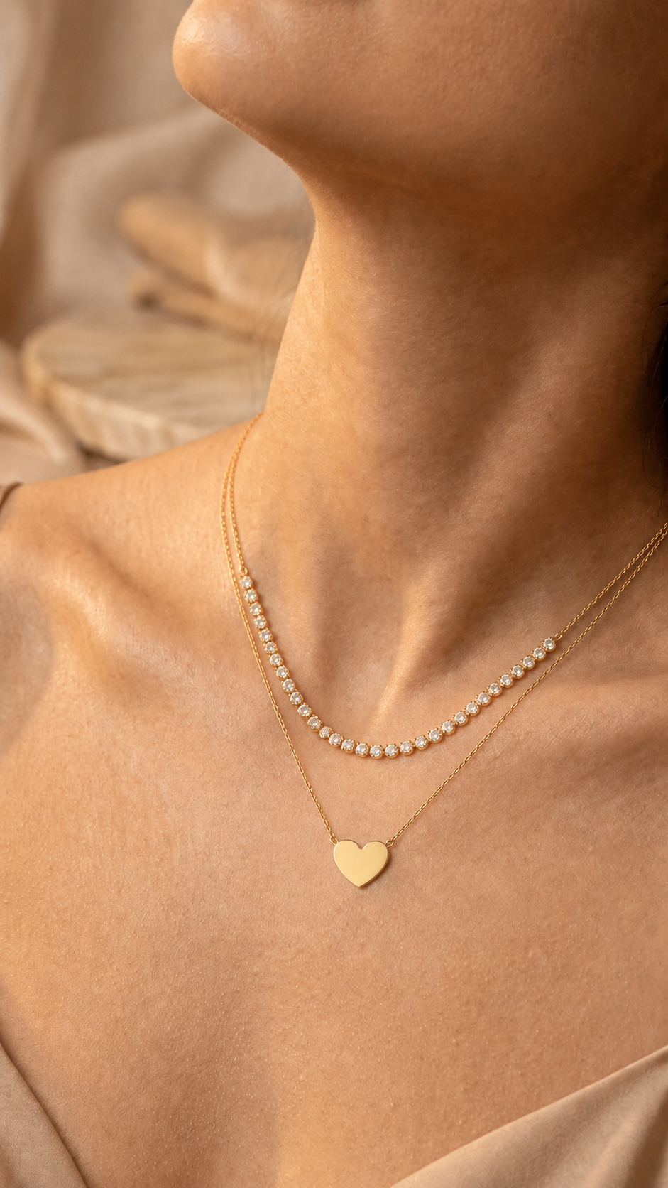 Ayla Necklace (Anti-tarnish)