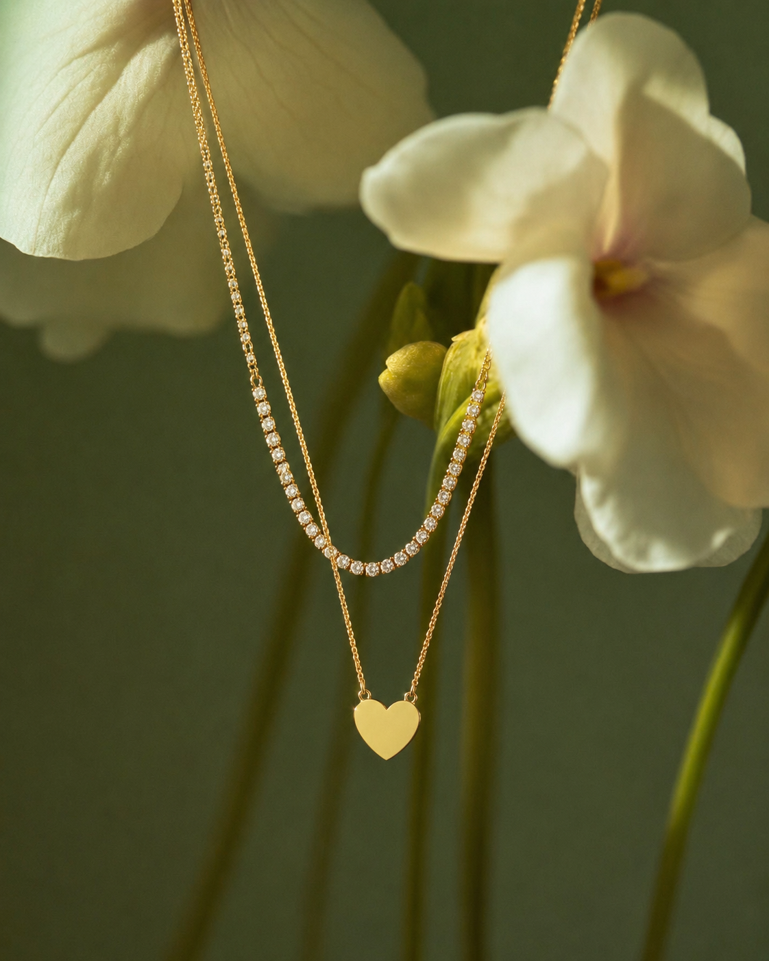 Ayla Necklace (Anti-tarnish)