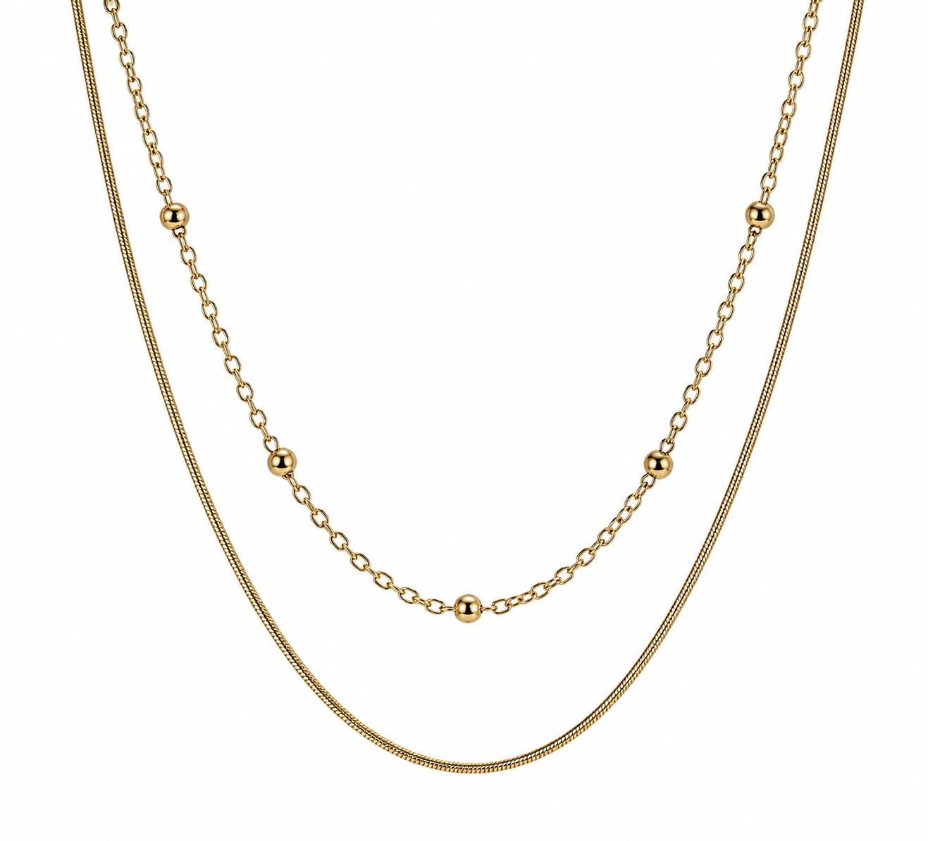 Sia Necklace (Anti-tarnish)
