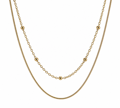 Sia Necklace (Anti-tarnish)