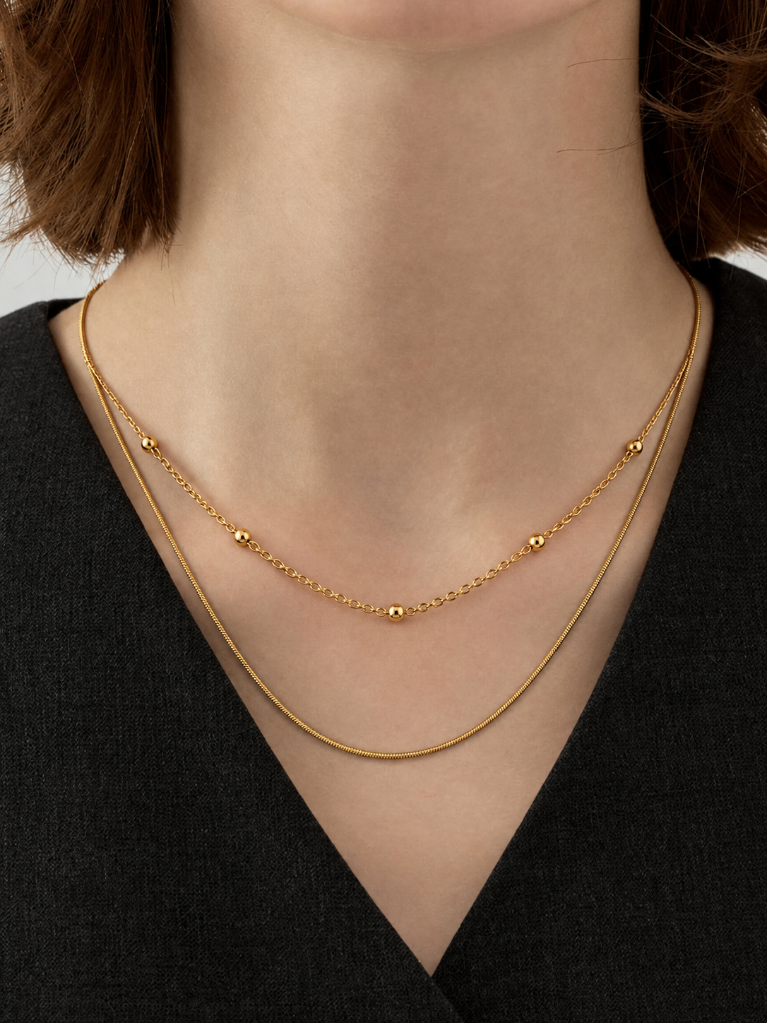 Sia Necklace (Anti-tarnish)
