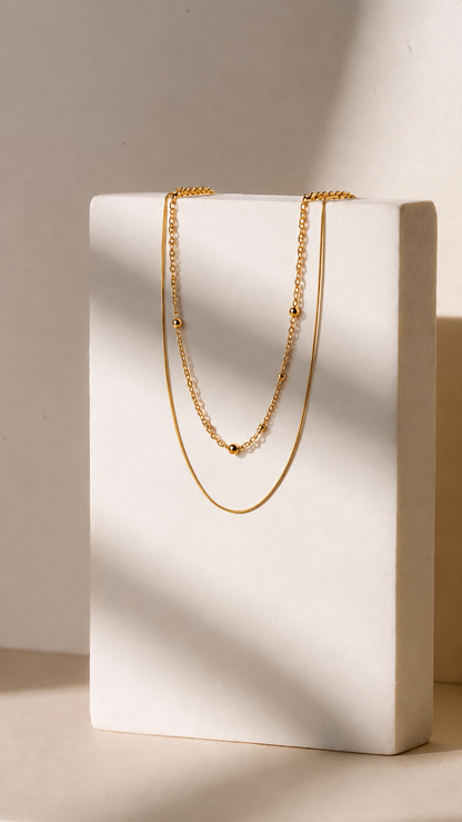 Sia Necklace (Anti-tarnish)
