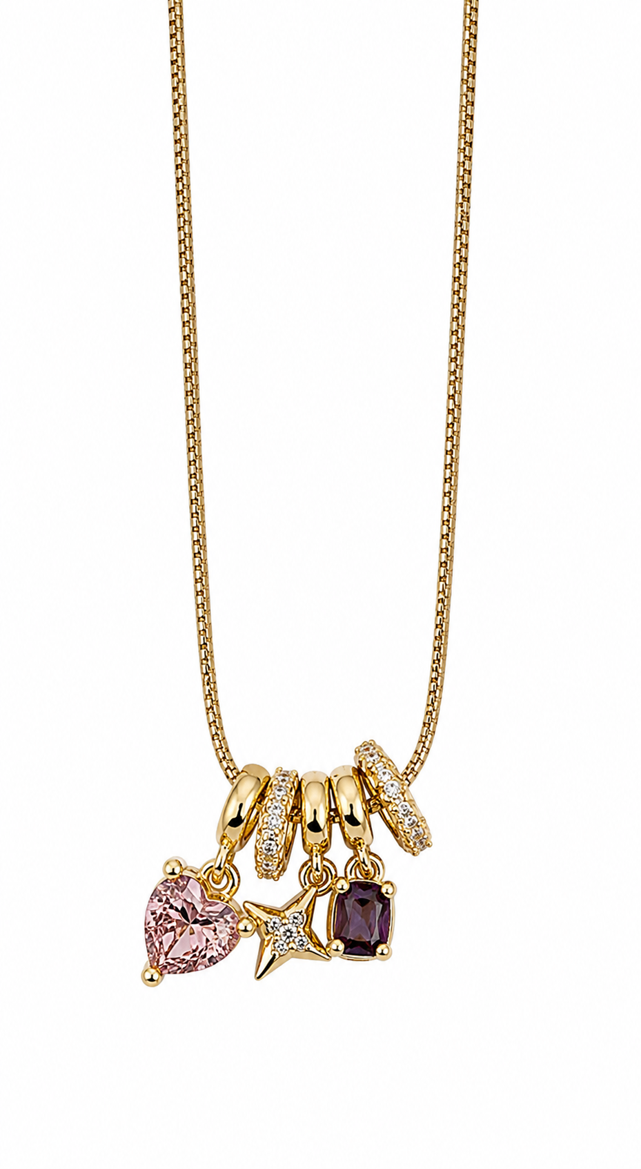 Aura Necklace (Anti-tarnish)