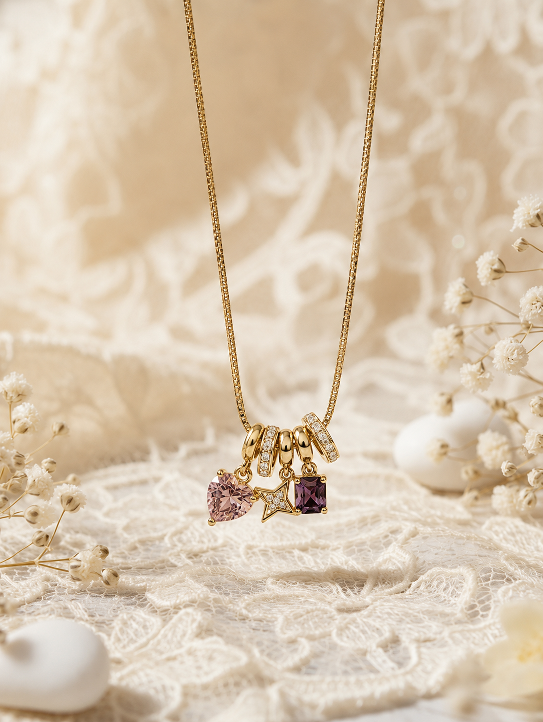 Aura Necklace (Anti-tarnish)