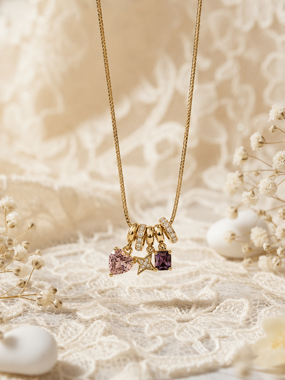 Aura Necklace (Anti-tarnish)