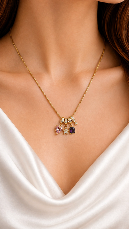 Aura Necklace (Anti-tarnish)
