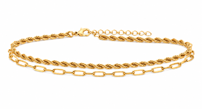 Virelle Anklet (Anti-tarnish)