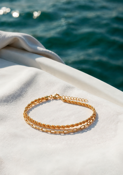 Virelle Anklet (Anti-tarnish)