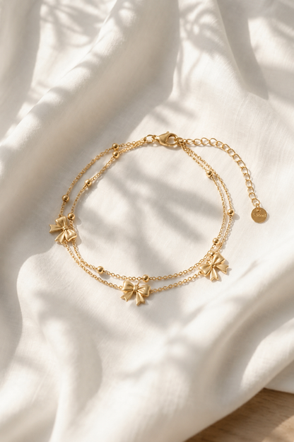 Celira Anklet (Anti-tarnish)