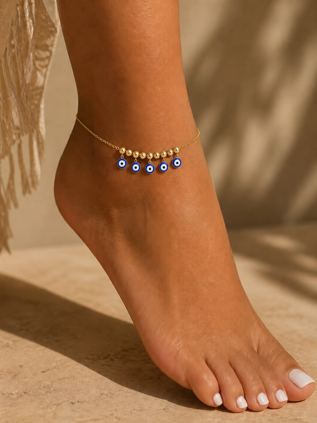 Elaris Anklet (Anti-tarnish)