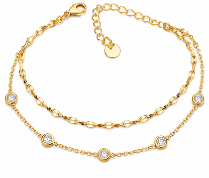 Norelle Anklet (Anti-tarnish)