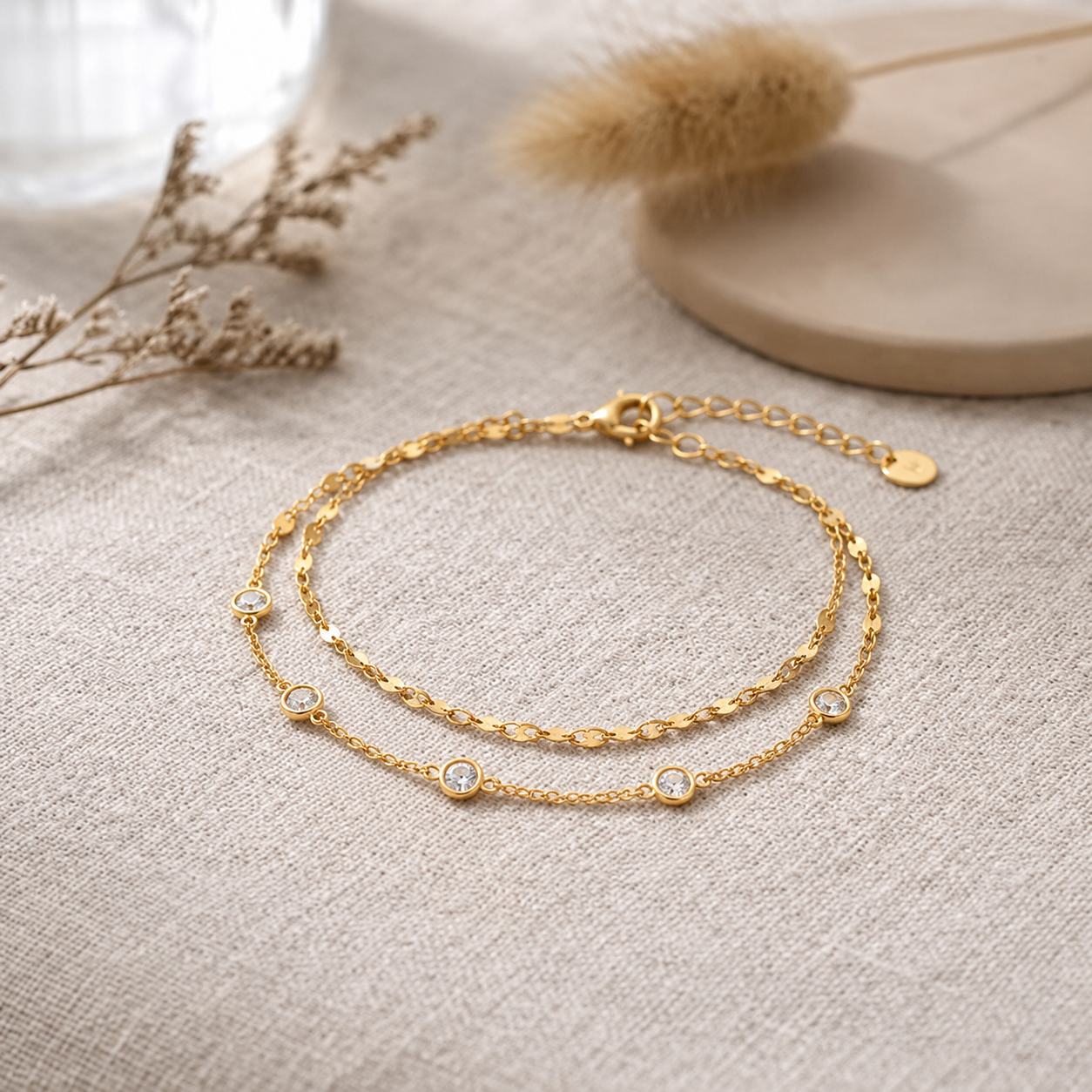 Norelle Anklet (Anti-tarnish)